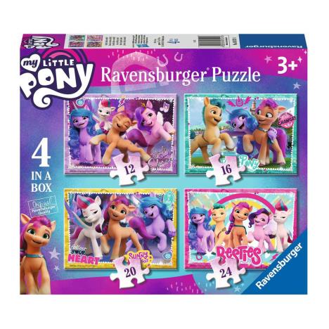 My Little Pony The Movie 4 In a Box Jigsaw Puzzles £4.99